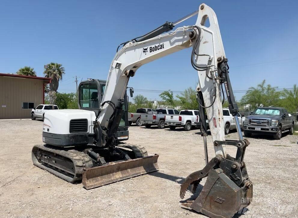 Bobcat E 85 Koparki gąsienicowe