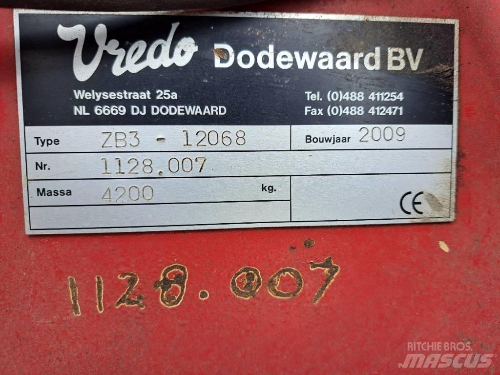 Vredo ZB3-12068 Inne maszyny do nawożenia
