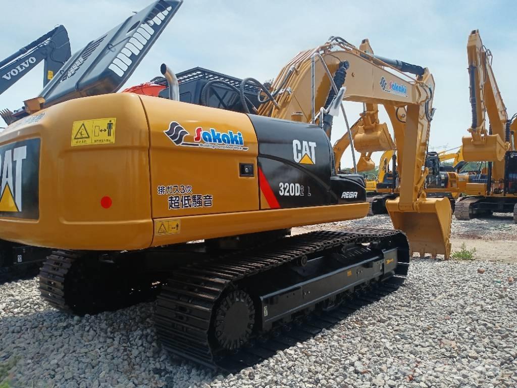 CAT 320D2 Koparki gąsienicowe