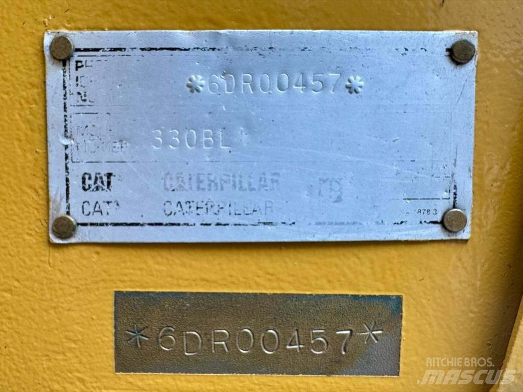 CAT 330 B L Koparki gąsienicowe