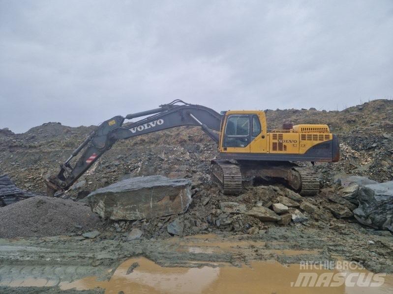 Volvo EC 360 B LC Koparki gąsienicowe