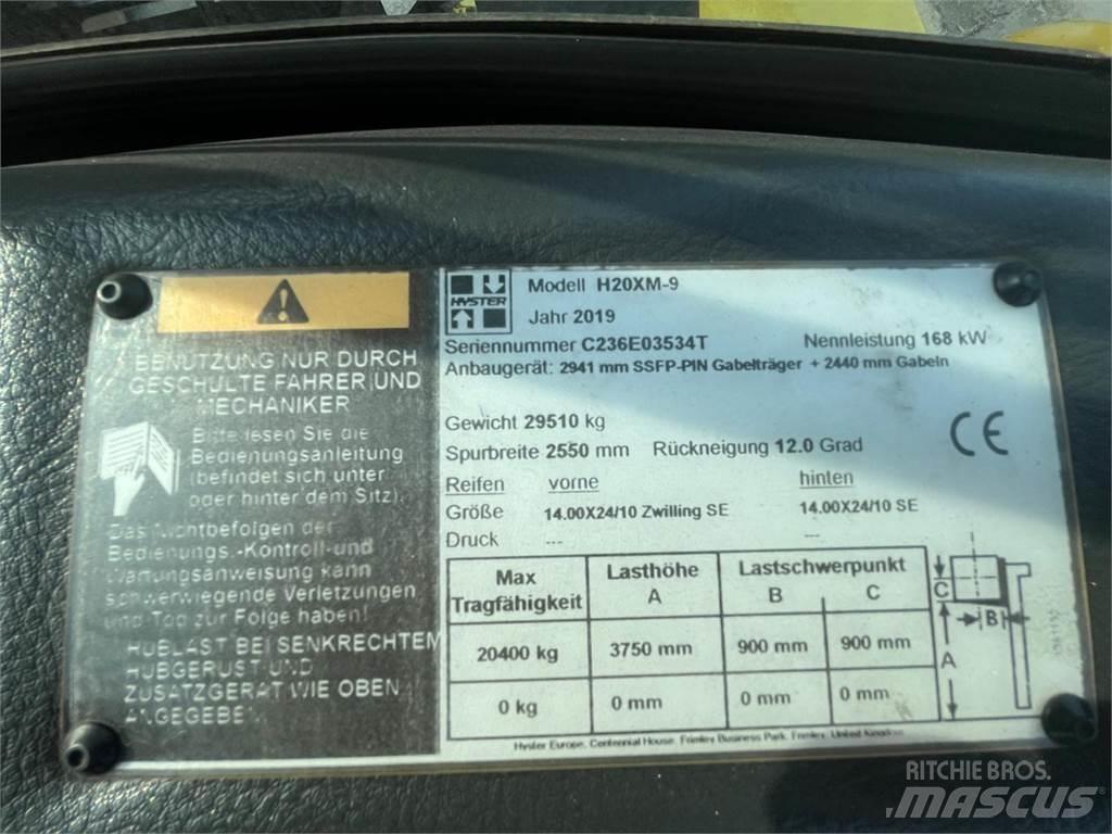 Hyster H20XM-9 Wózki Diesla