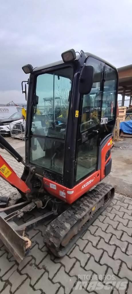 Kubota KX 019-4 Minikoparki
