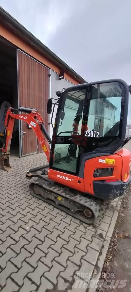 Kubota KX 019-4 Minikoparki