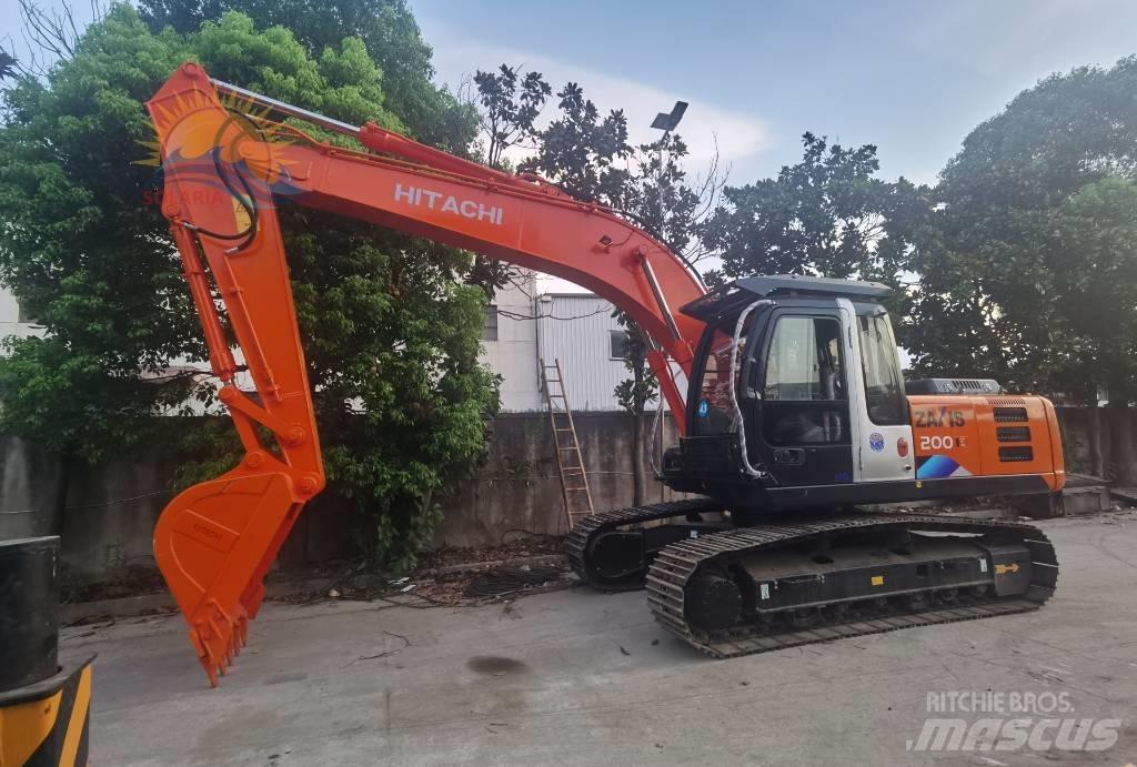 Hitachi ZX 200 LC-5 Koparki gąsienicowe