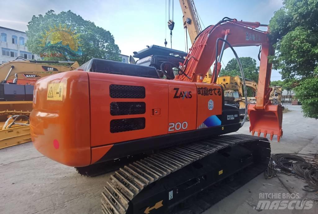 Hitachi ZX 200 LC-5 Koparki gąsienicowe