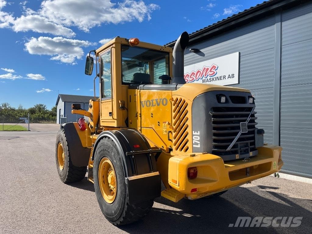 Volvo L70 E-04 Ładowarki kołowe