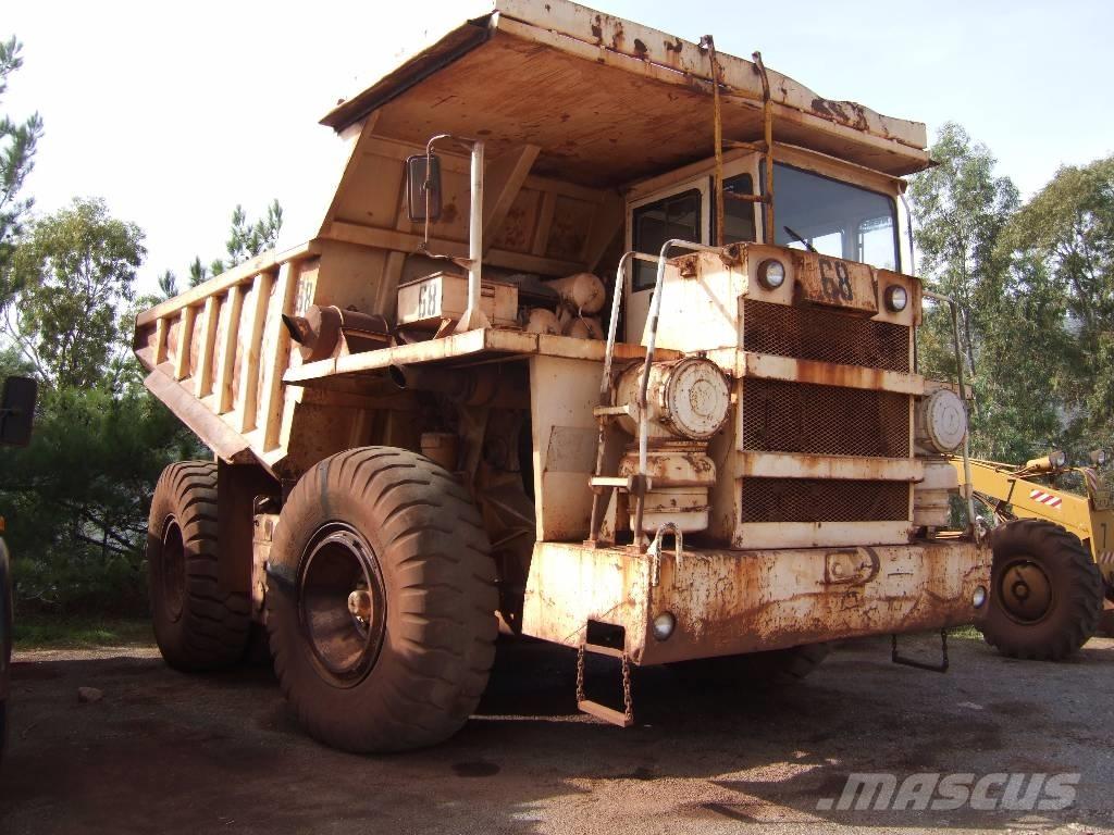  Haulpak Wabco 50B Wozidła kolebkowe