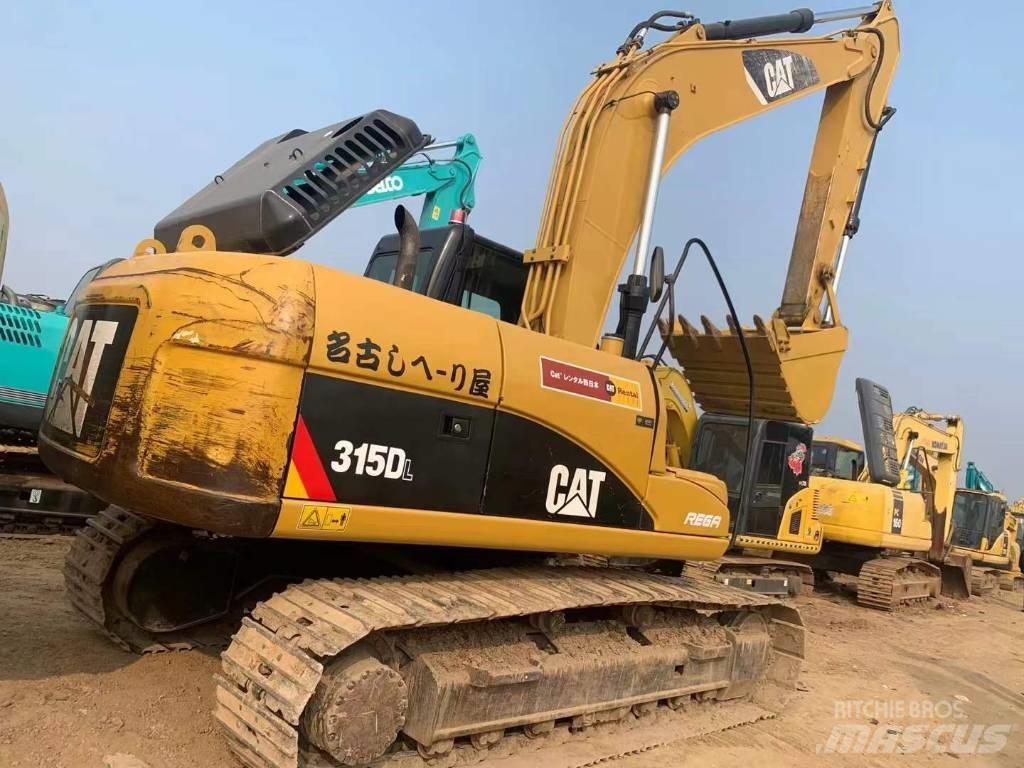 CAT 315 D L Koparki gąsienicowe
