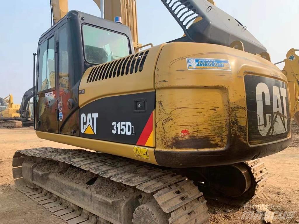 CAT 315 D L Koparki gąsienicowe