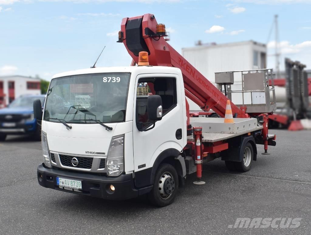 Ruthmann TB 220 Podnośniki koszowe