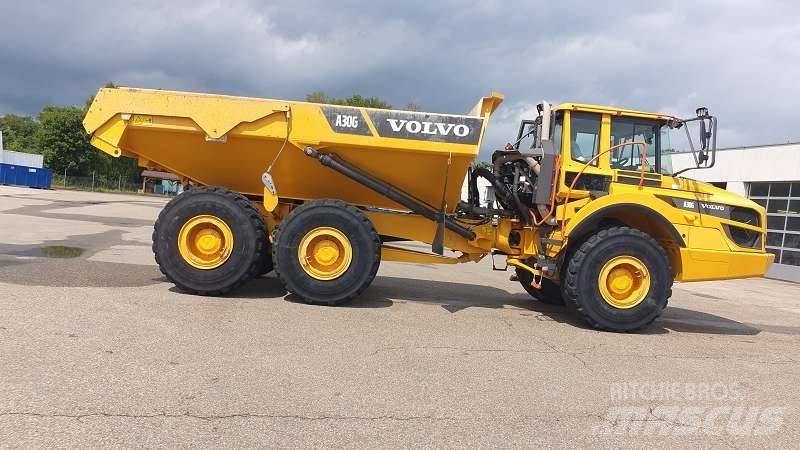Volvo Dumper Wozidła przegubowe