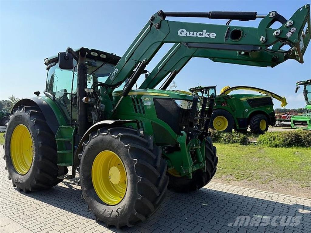 John Deere 6210R Ciągniki rolnicze