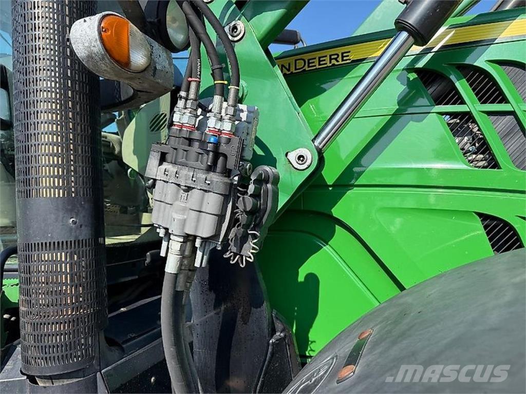 John Deere 6210R Ciągniki rolnicze