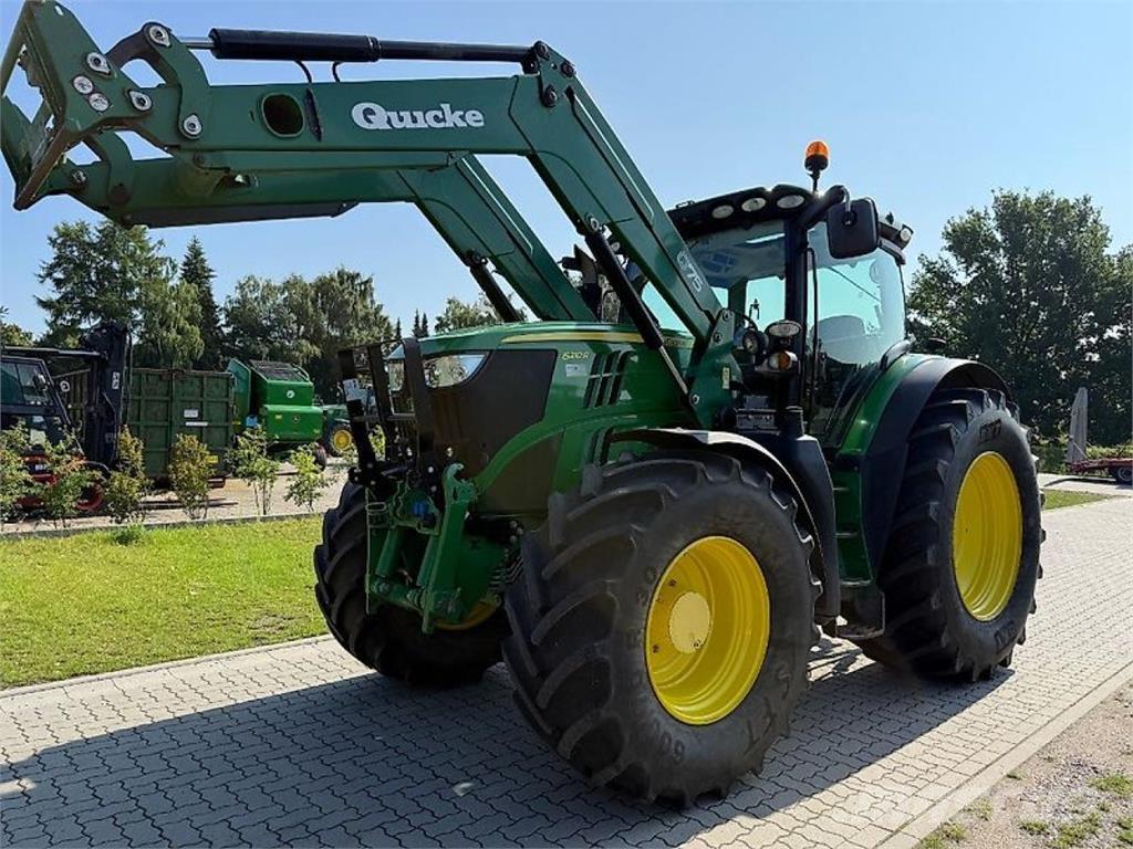 John Deere 6210R Ciągniki rolnicze