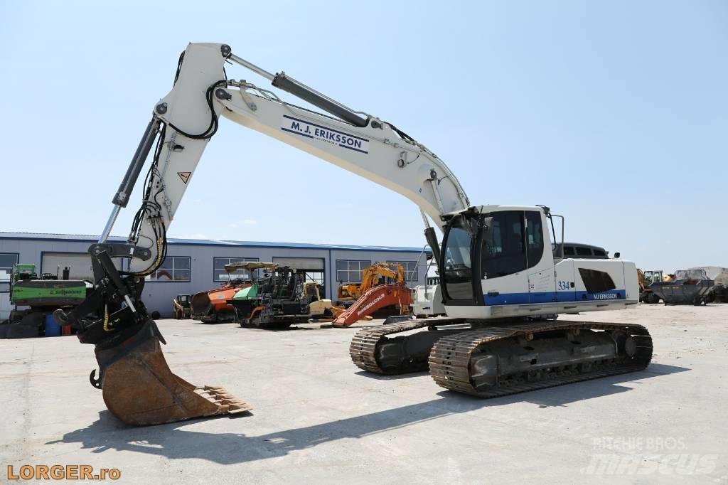 Liebherr R 926 WLC Koparki gąsienicowe