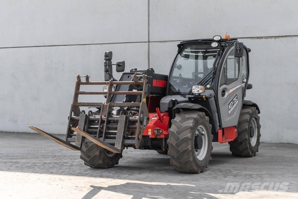 Manitou MLT 630 Ładowarki teleskopowe
