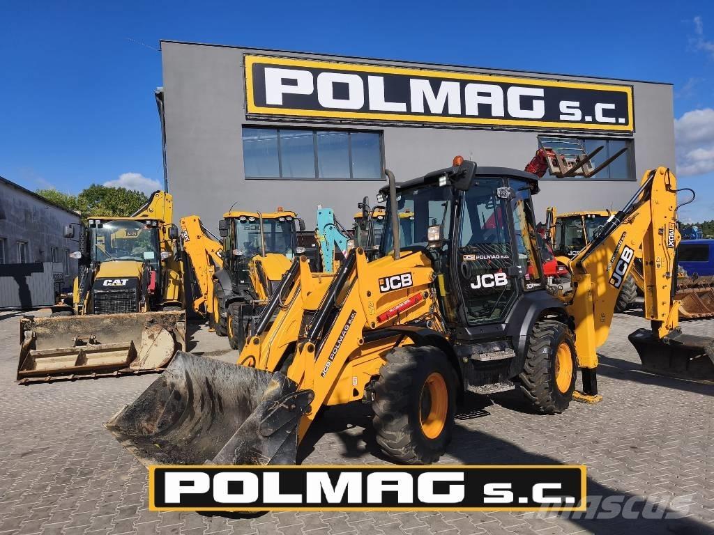 JCB 3 CX Compact Koparko-ładowarki