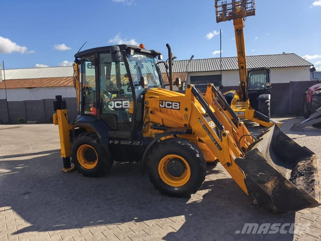 JCB 3 CX Compact Koparko-ładowarki