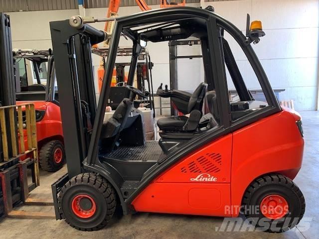 Linde H20D Wózki Diesla