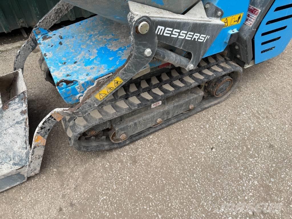 Messersi TC 95 D Betoniarki i gruszki