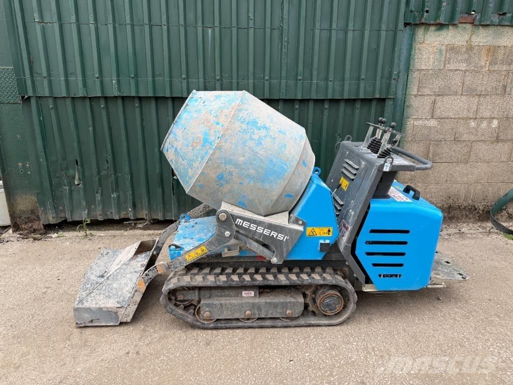 Messersi TC 95 D Betoniarki i gruszki