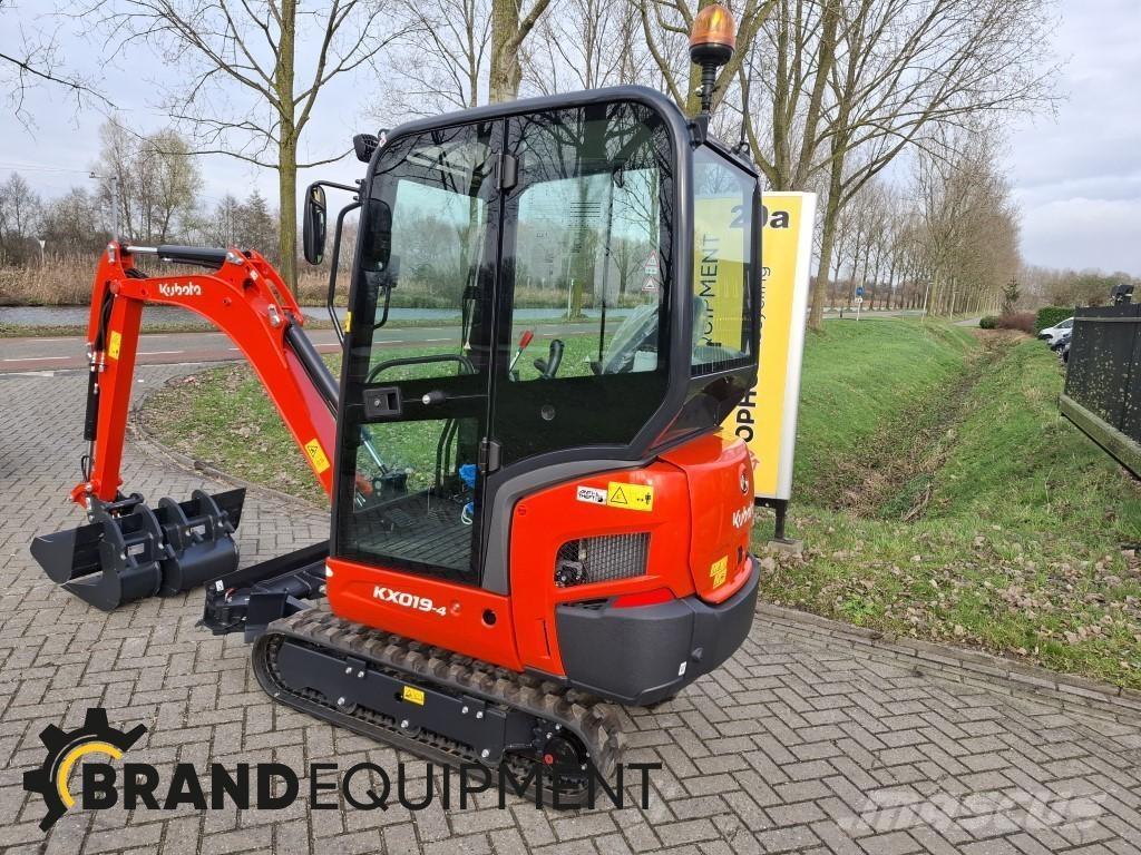 Kubota KX019-4 Minikoparki
