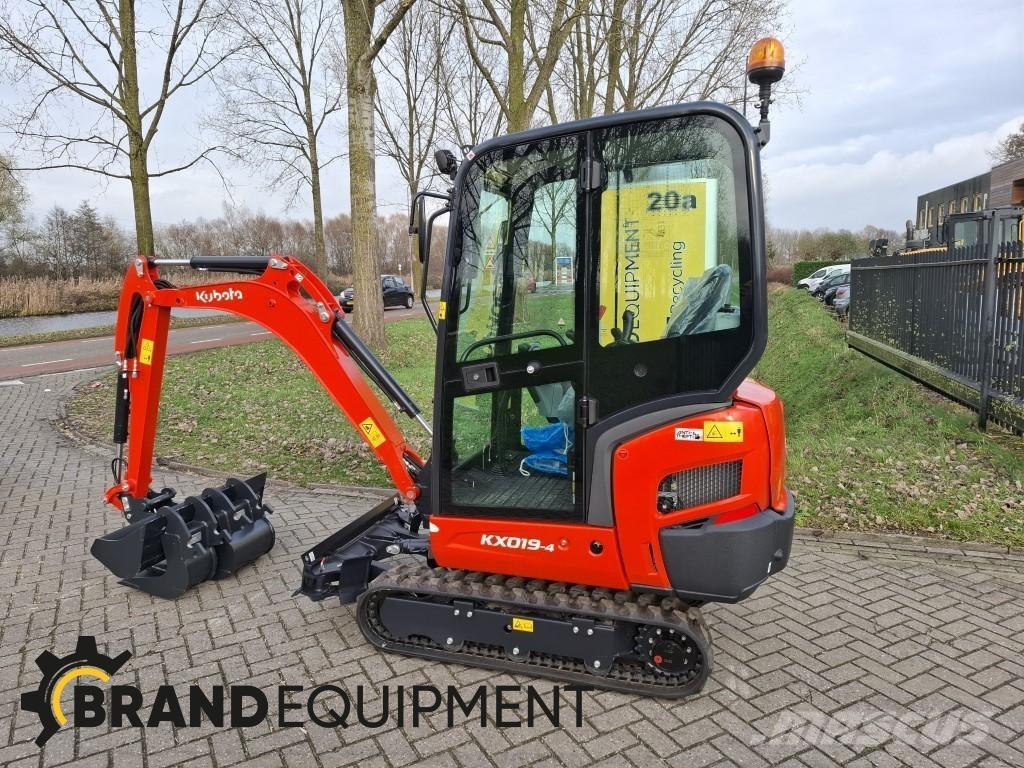 Kubota KX019-4 Minikoparki