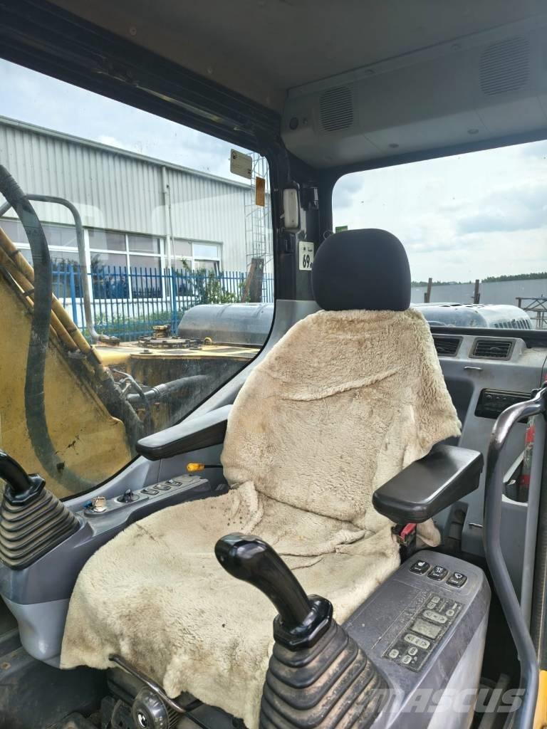 Komatsu PC 160 LC-7K Koparki gąsienicowe