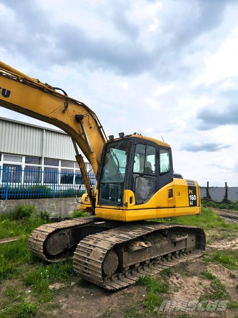 Komatsu PC 160 LC-7K Koparki gąsienicowe