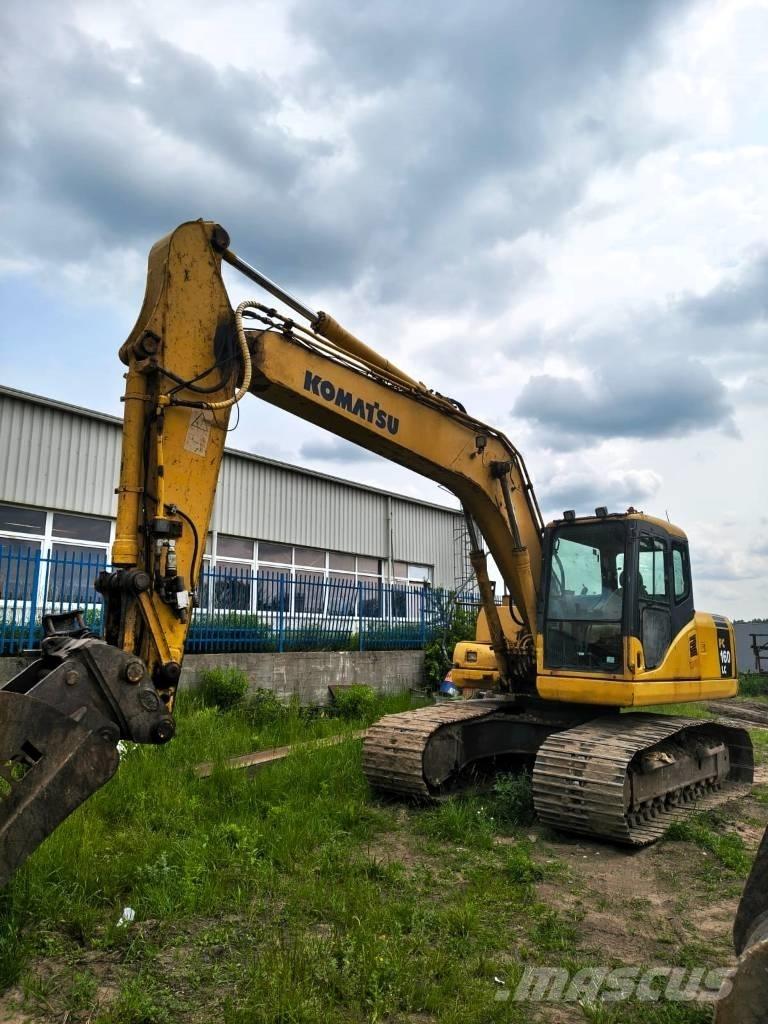 Komatsu PC 160 LC-7K Koparki gąsienicowe