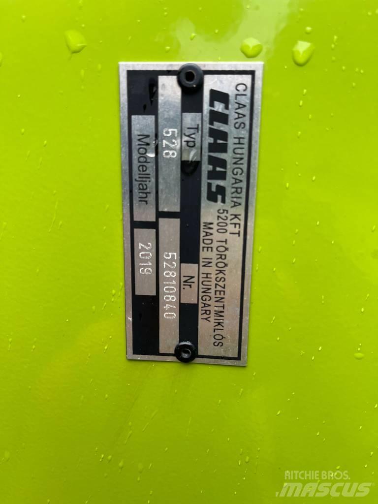 CLAAS CERIO 770 Głowice ścinkowe