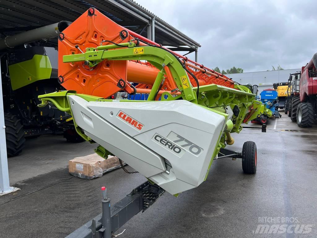 CLAAS CERIO 770 Głowice ścinkowe