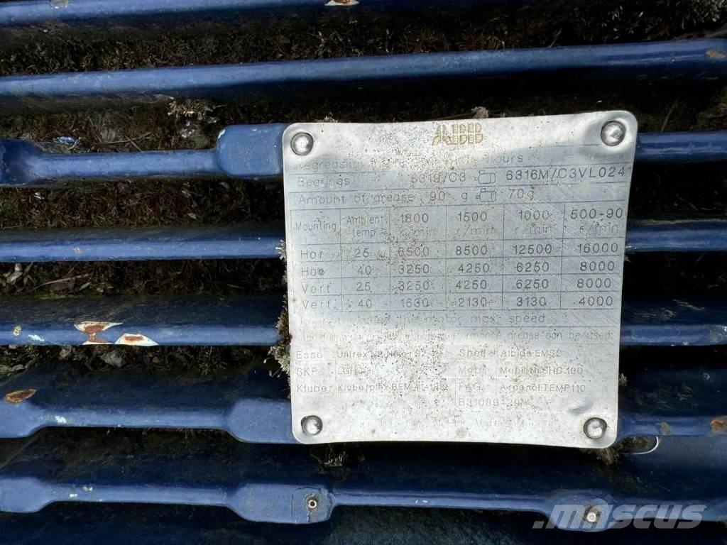 Lindner Komet 2800 Rozdrabniacze
