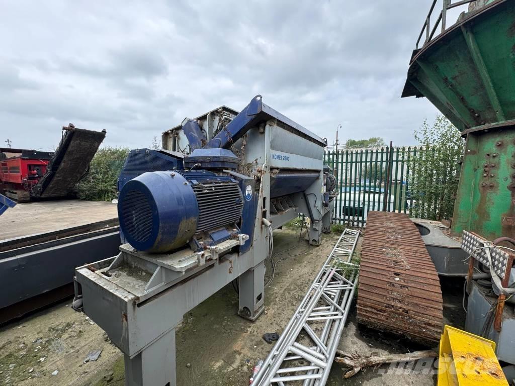 Lindner Komet 2800 Rozdrabniacze