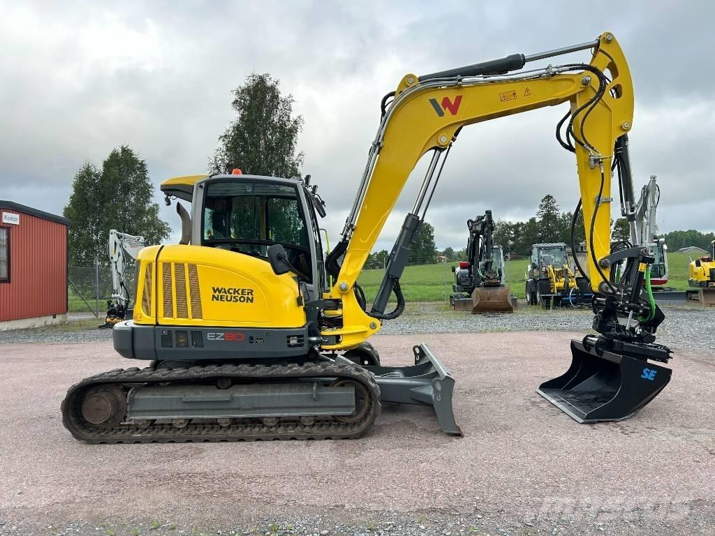 Wacker Neuson EZ80 Midikoparki  7t - 12t