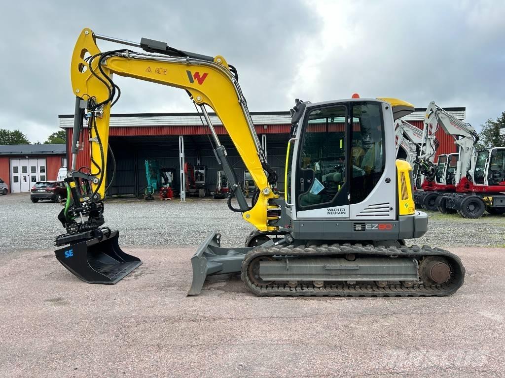 Wacker Neuson EZ80 Midikoparki  7t - 12t