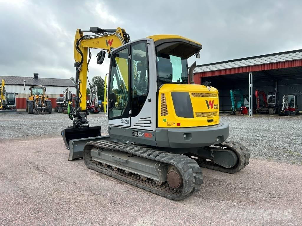 Wacker Neuson EZ80 Midikoparki  7t - 12t