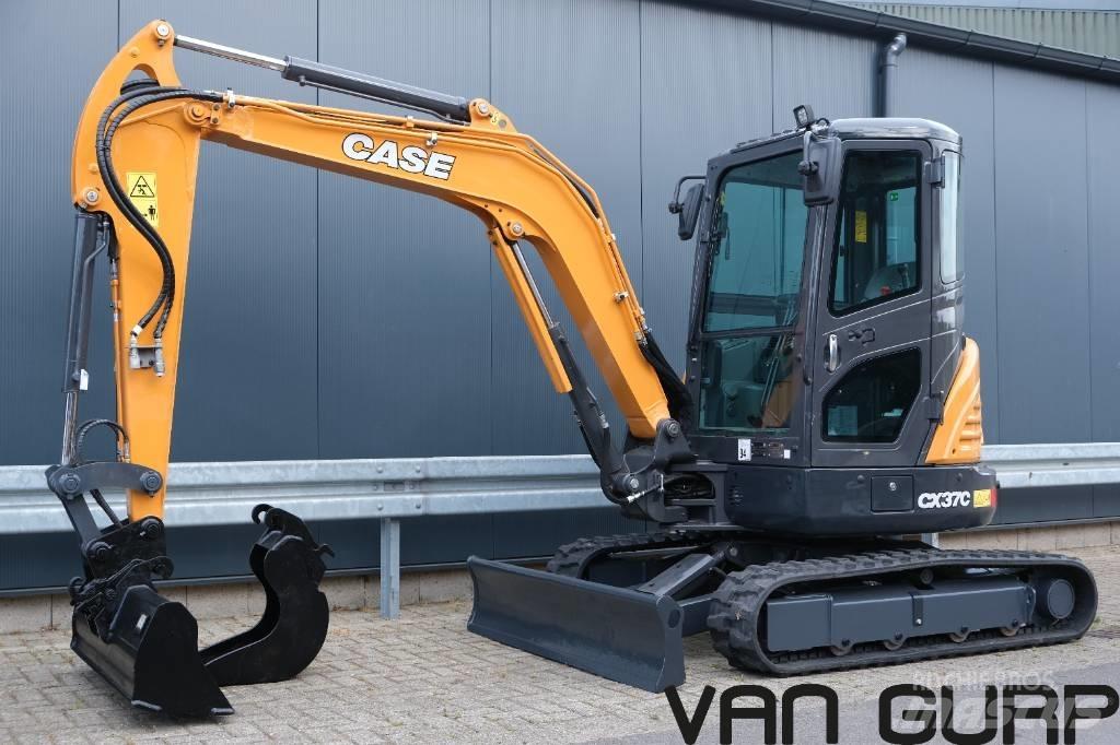 CASE CX37C | 2022 | 942h Minikoparki