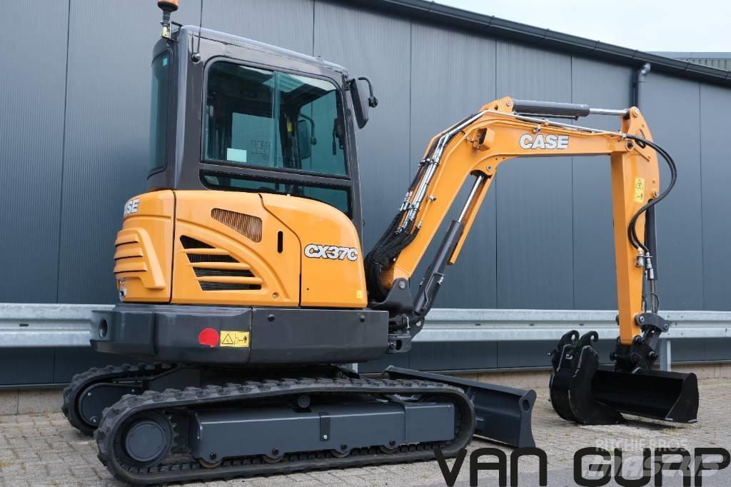 CASE CX37C | 2022 | 942h Minikoparki