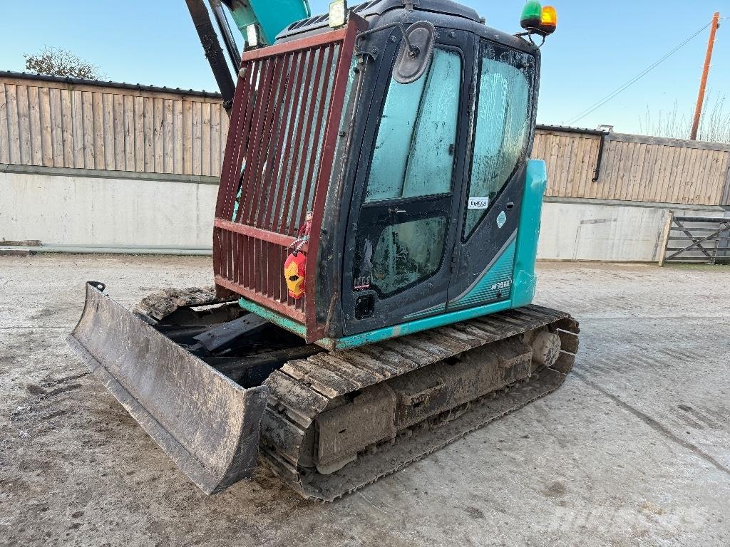 Kobelco SK 75 SR Midikoparki  7t - 12t