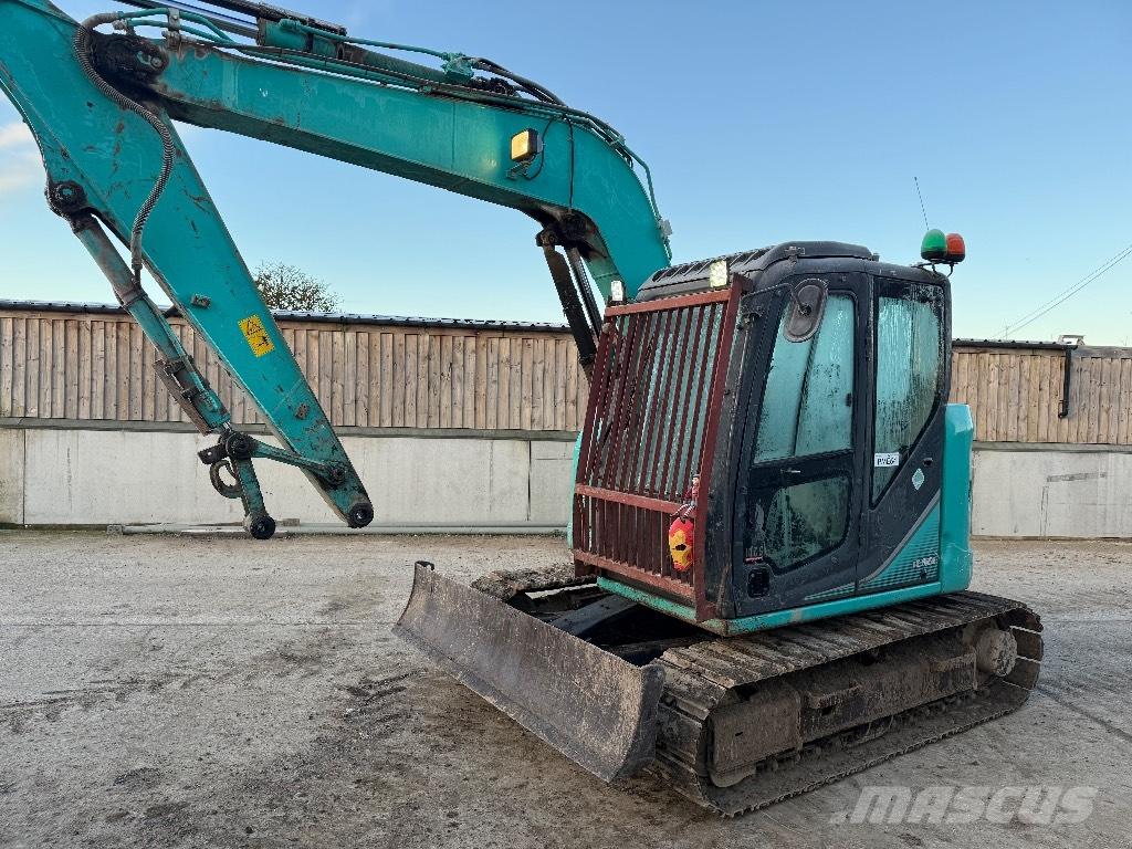 Kobelco SK 75 SR Midikoparki  7t - 12t