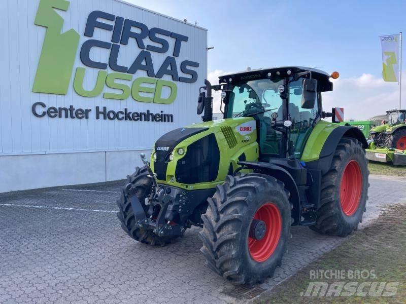 CLAAS AXION 830 Ciągniki rolnicze