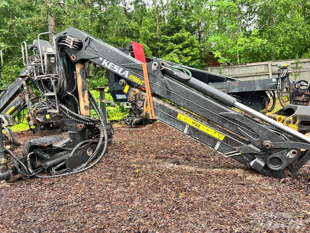 Kesla 2209sT Żurawie leśne