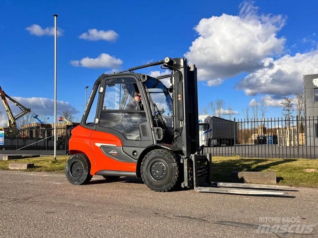 Linde H50D Wózki Diesla