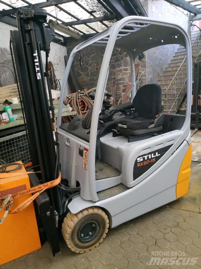 Still RX20-15 Wózki elektryczne