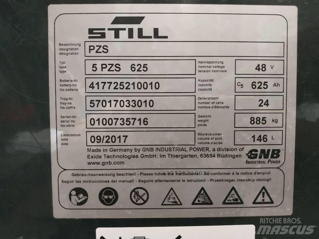 Still RX20-15 Wózki elektryczne