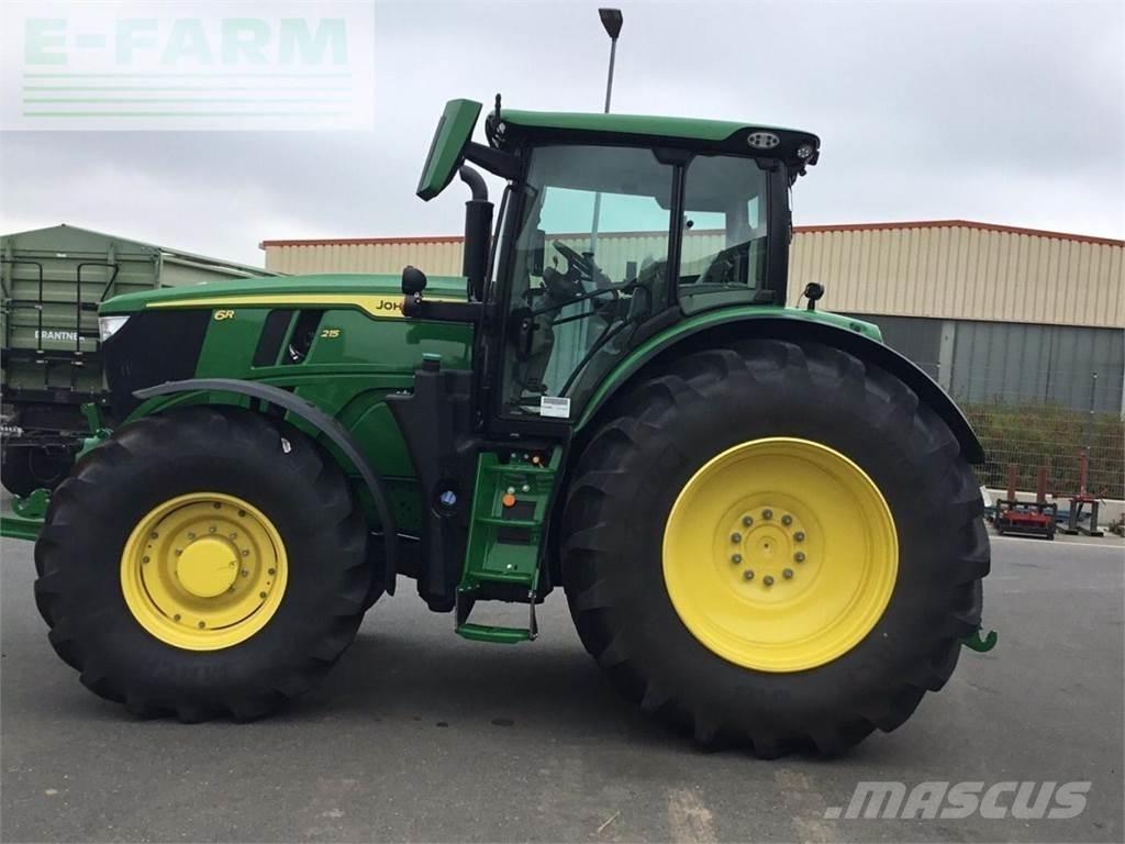 John Deere 6R215 Ciągniki rolnicze