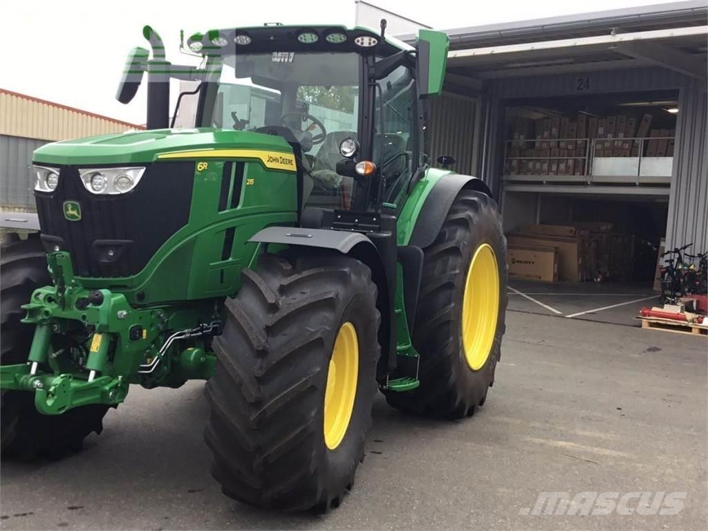 John Deere 6R215 Ciągniki rolnicze