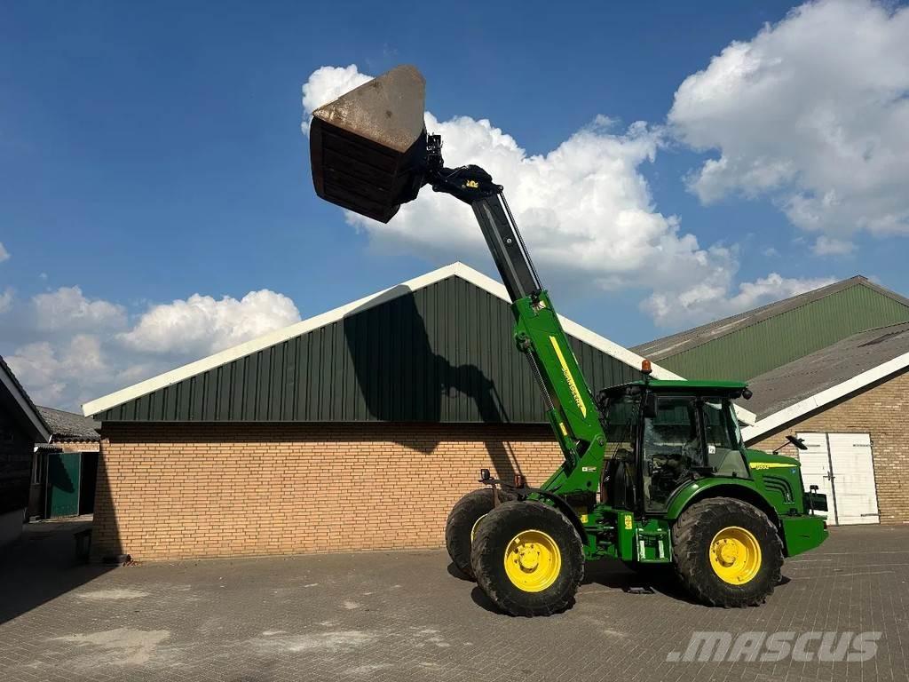 John Deere 3800 Ładowarki kołowe